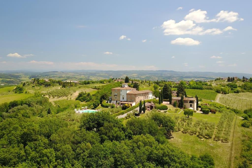 Castello Di Fulignano Ottone Superior Apartment ซานจีมิญญาโน ภายนอก รูปภาพ