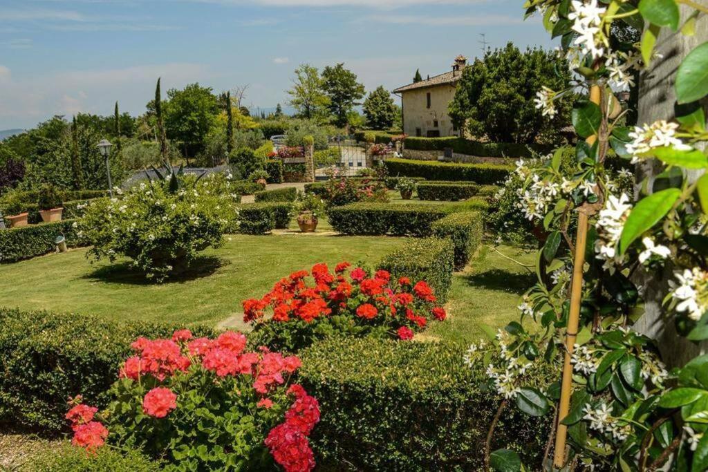 Castello Di Fulignano Ottone Superior Apartment ซานจีมิญญาโน ภายนอก รูปภาพ