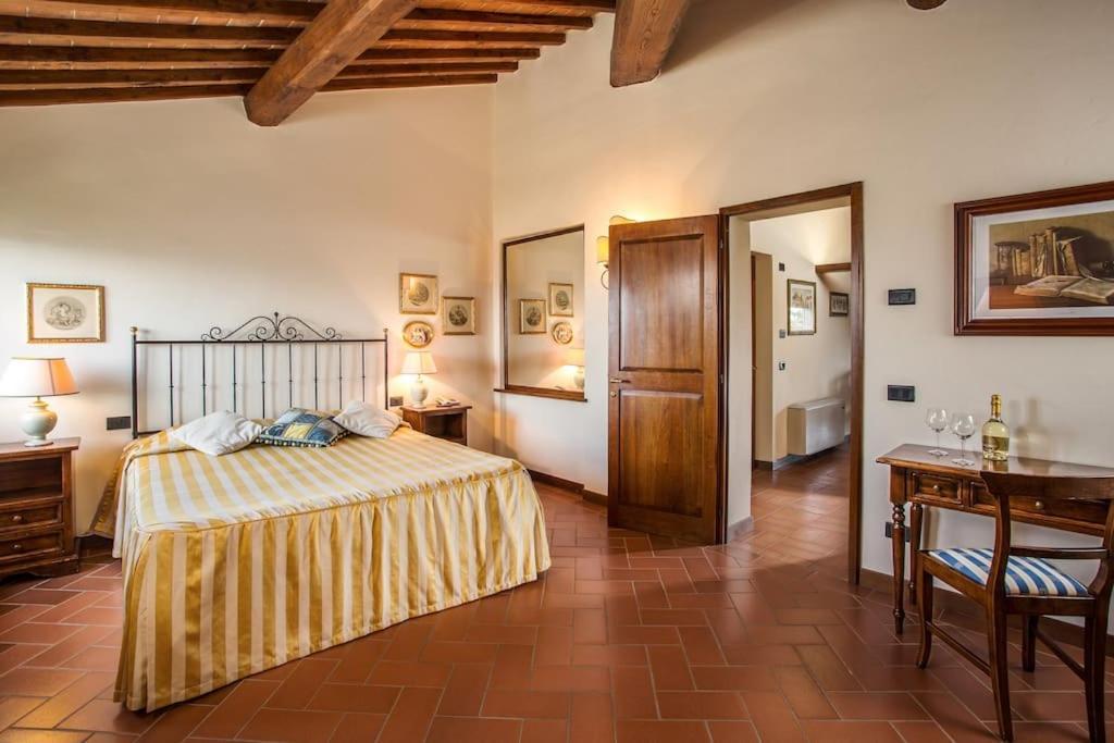 Castello Di Fulignano Ottone Superior Apartment ซานจีมิญญาโน ภายนอก รูปภาพ