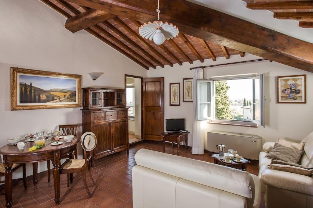Castello Di Fulignano Ottone Superior Apartment ซานจีมิญญาโน ภายนอก รูปภาพ