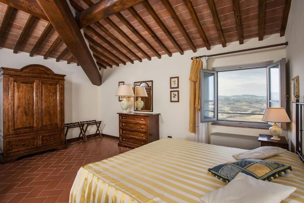 Castello Di Fulignano Ottone Superior Apartment ซานจีมิญญาโน ภายนอก รูปภาพ